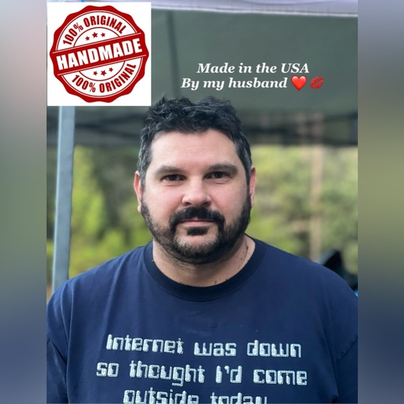 Flaming heart earring set!! Handmade by my husband on sterling silver hooks .925 - Picture 6 of 6